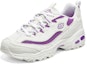 Lookbook (W) Skechers D'LITES 1.0 'Putih Ungu' 896204-WPR