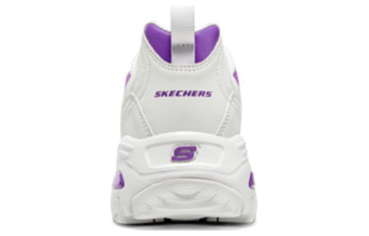 Shop (W) Skechers D'LITES 1.0 'Putih Ungu' 896204-WPR