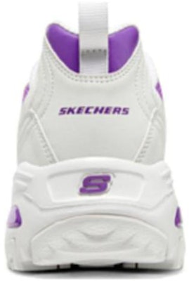 (W) Skechers D'LITES 1.0 'Putih Ungu' 896204-WPR Shop (W) Skechers D'LITES 1.0 'Putih Ungu' 896204-WPR