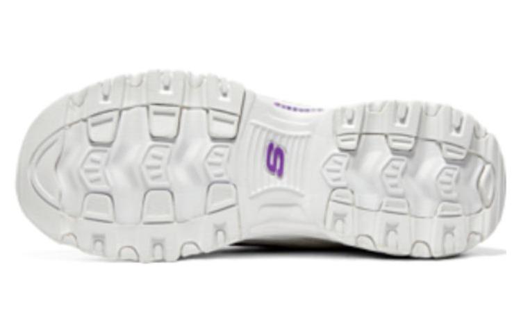 Purchase (W) Skechers D'LITES 1.0 'Putih Ungu' 896204-WPR