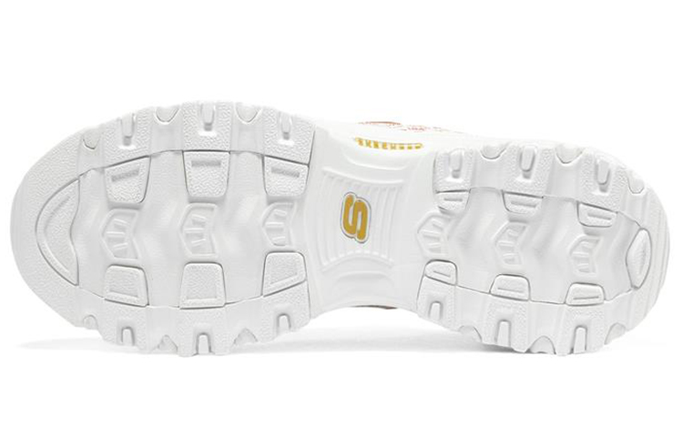 (W) Skechers D'Lites 1.0 'White Red' 圖 5