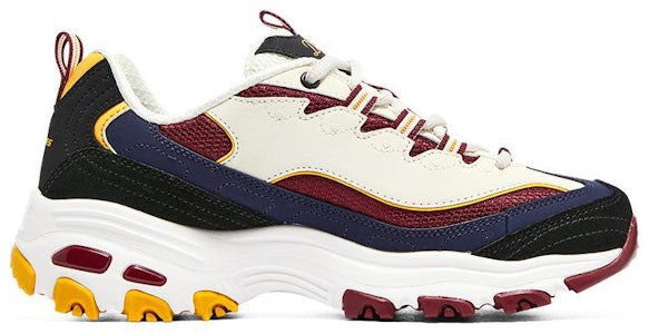 (W) スケッチャーズ D'LITES 1.0 白紺赤 149781-NTBG Order (W) スケッチャーズ D'LITES 1.0 白紺赤 149781-NTBG