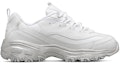 Order (W) Skechers D'Lites 1.0 Kasut Lari Rendah Putih/Perak 149231-WSL