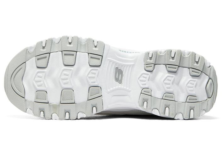 (W) Skechers D'lites 1.0 'White Silver' 圖 5
