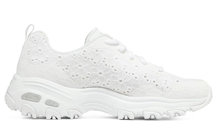 (W) Skechers DLites 1.0 'White Silver' 圖 2