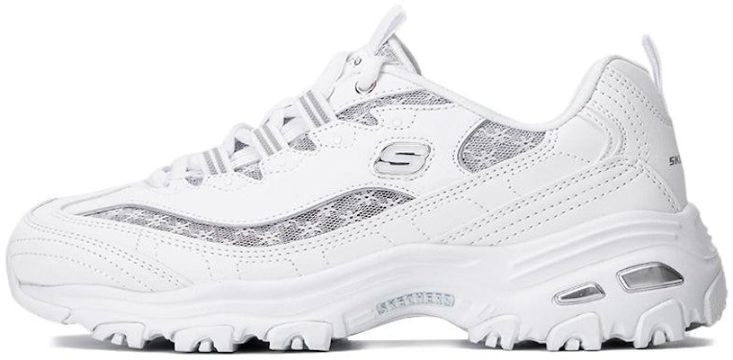 (W) Skechers D'LITES 1.0 'Putih Perak' 896235-WSL Buy (W) Skechers D'LITES 1.0 'Putih Perak' 896235-WSL