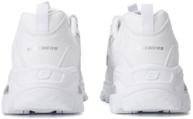 (W) 스케쳐스 딜라이트 1.0 '화이트 실버' (Skechers D'Lites 1.0 'White Silver' ) 896235-WSL Lookbook (W) 스케쳐스 딜라이트 1.0 '화이트 실버' (Skechers D'Lites 1.0 'White Silver' ) 896235-WSL