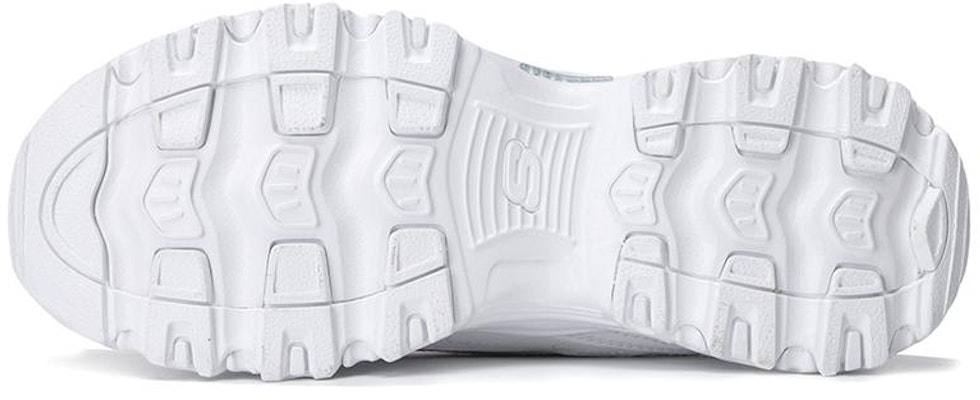 (W) 스케쳐스 딜라이트 1.0 '화이트 실버' (Skechers D'Lites 1.0 'White Silver' ) 896235-WSL Shop (W) 스케쳐스 딜라이트 1.0 '화이트 실버' (Skechers D'Lites 1.0 'White Silver' ) 896235-WSL