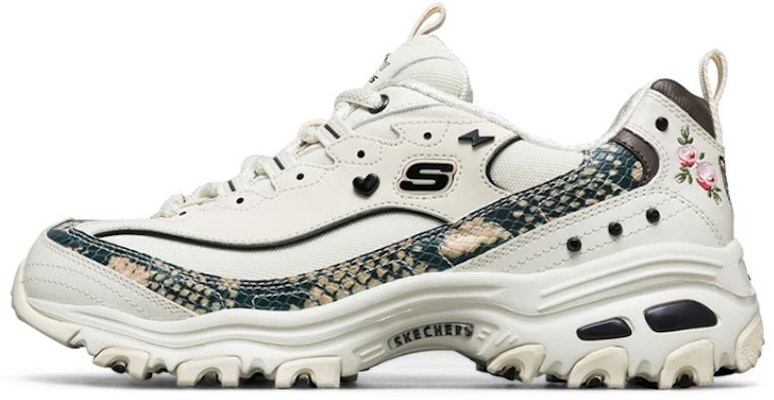 White 2025 snake shoes