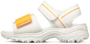 Buy Skechers D‘Lites 1.0 露趾平底運動涼鞋 女款 黃白