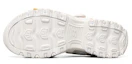 Shop Skechers D‘Lites 1.0 露趾平底運動涼鞋 女款 黃白
