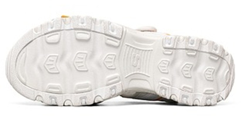 (W) Skechers D'Lites 1.0 'Putih Kuning' 119239-WYL Shop (W) Skechers D'Lites 1.0 'Putih Kuning' 119239-WYL