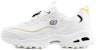 (W) Skechers D'Lites 1.0 'Putih Kuning' 896140-WYL