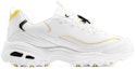 Order (W) Skechers D'Lites 1.0 'Putih Kuning' 896140-WYL