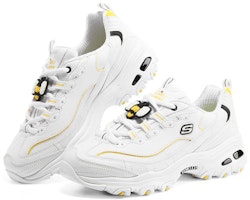 (W) スケッチャーズ D'Lites 1.0 白/黄 896140-WYL Lookbook (W) スケッチャーズ D'Lites 1.0 白/黄 896140-WYL