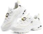 (W) Skechers D'Lites 1.0 'Putih Kuning' 896140-WYL