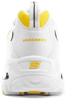 (W) スケッチャーズ D'Lites 1.0 白/黄 896140-WYL Shop (W) スケッチャーズ D'Lites 1.0 白/黄 896140-WYL