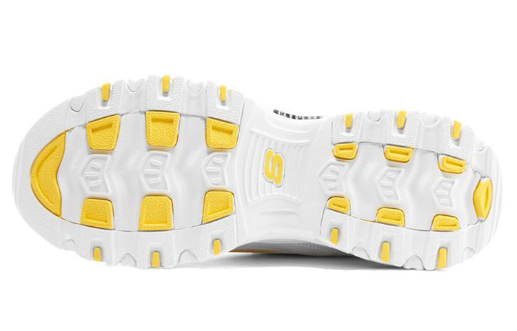 Purchase Skechers D‘Lites 1.0 防滑低筒懷舊風鞋款 女士 白黃色