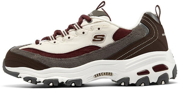 (W) Skechers D'Lites 1.0 'Rojo Vino Marrón' 149906-BUGY Buy (W) Skechers D'Lites 1.0 'Rojo Vino Marrón' 149906-BUGY