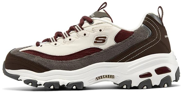 (W) Skechers D'Lites 1.0 'Rojo Vino Marrón' 149906-BUGY Sizing (W) Skechers D'Lites 1.0 'Rojo Vino Marrón' 149906-BUGY