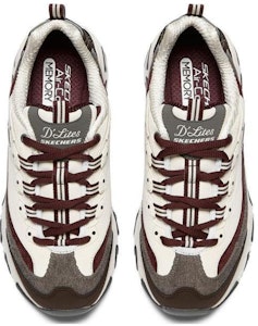 (W) Skechers D'Lites 1.0 'Rojo Vino Marrón' 149906-BUGY 1