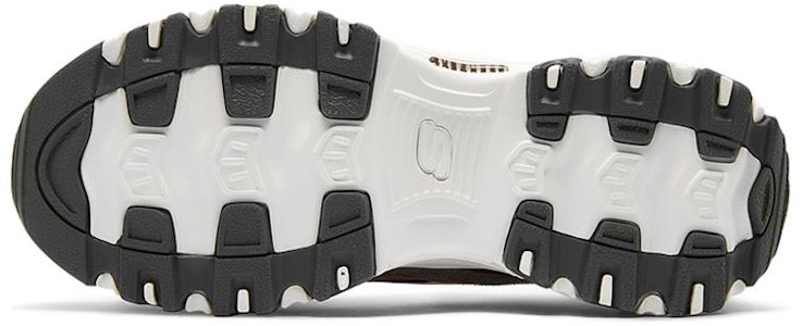 (W) Skechers D'Lites 1.0 'Rojo Vino Marrón' 149906-BUGY 2