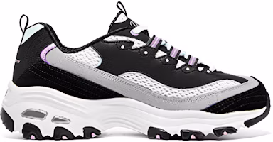 Order (Women) Skechers D'LITES 1.0 'Black' 896209-BKPR
