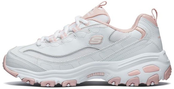 (W) スケッチャーズ D'Lites 1.0 ピンク/ホワイト 66666214-WPK Buy (W) スケッチャーズ D'Lites 1.0 ピンク/ホワイト 66666214-WPK
