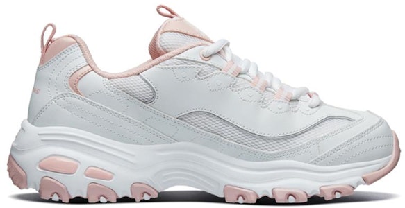 (W) スケッチャーズ D'Lites 1.0 ピンク/ホワイト 66666214-WPK Order (W) スケッチャーズ D'Lites 1.0 ピンク/ホワイト 66666214-WPK