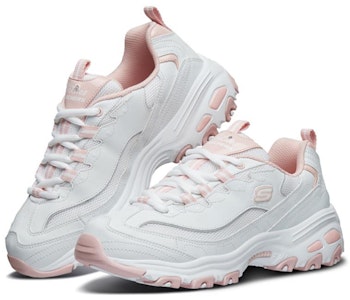 (W) スケッチャーズ D'Lites 1.0 ピンク/ホワイト 66666214-WPK Lookbook (W) スケッチャーズ D'Lites 1.0 ピンク/ホワイト 66666214-WPK