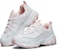 (W) Skechers D'lites 1.0 Merah Jambu/Putih 66666214-WPK