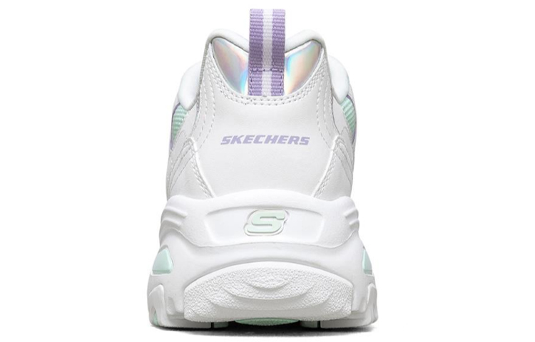(W) Skechers D'Lites 1.0 'White Light Green' 圖 4