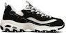(W) Skechers D Lites 1.0 Kasut Chunky Rendah Hitam 149463-BKW