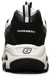 (W) Skechers D Lites 1.0 Sepatu Chunky Rendah Hitam 149463-BKW Shop (W) Skechers D Lites 1.0 Sepatu Chunky Rendah Hitam 149463-BKW