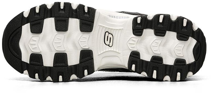 (W) Skechers D Lites 1.0 Sepatu Chunky Rendah Hitam 149463-BKW Purchase (W) Skechers D Lites 1.0 Sepatu Chunky Rendah Hitam 149463-BKW