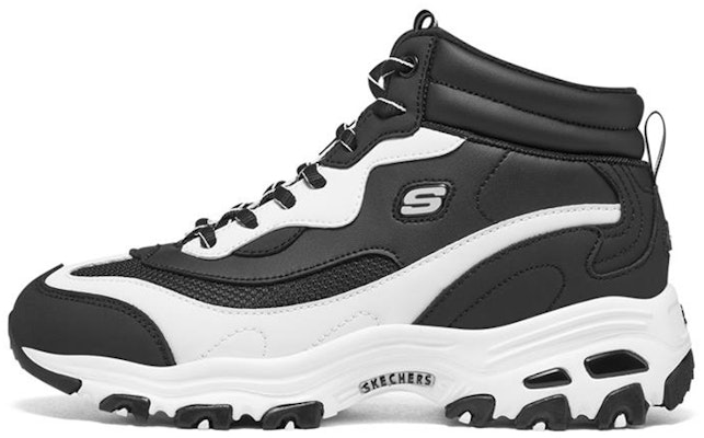 (W) スケッチャーズ D'Lites 1.0 黒白 (Sukecchaazu D'Lites 1.0 KuroShiro) 167265-BKW Buy (W) スケッチャーズ D'Lites 1.0 黒白 (Sukecchaazu D'Lites 1.0 KuroShiro) 167265-BKW