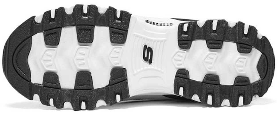 (W) スケッチャーズ D'Lites 1.0 黒白 (Sukecchaazu D'Lites 1.0 KuroShiro) 167265-BKW Purchase (W) スケッチャーズ D'Lites 1.0 黒白 (Sukecchaazu D'Lites 1.0 KuroShiro) 167265-BKW