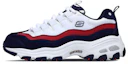 Buy (W) Skechers D'Lites 1.0 Kasut Chunky Rendah Putih/Biru 13141-WNVR