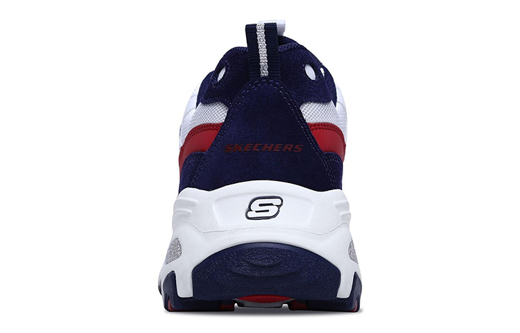Details for (W) Skechers D'Lites 1.0 Kasut Chunky Rendah Putih/Biru 13141-WNVR