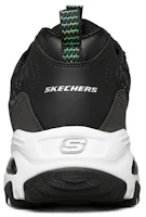 Shop Skechers D'Lites 1.0 復古休閒老爹鞋 女款 黑