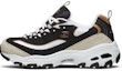 Buy (W) Skechers D Lites 1.0 Kasut Larian Low-Top Hitam/Emas 66666228-BKGD