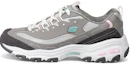 Buy (W) Skechers D'Lites 1.0 Zapatillas Deportivas Bajas Gris 11947-GYLP