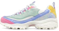 Buy (W) Skechers D'lites 1.0 Kasut Lari Low-Top Biru/Merah Jambu/Kuning 149475-WMLT