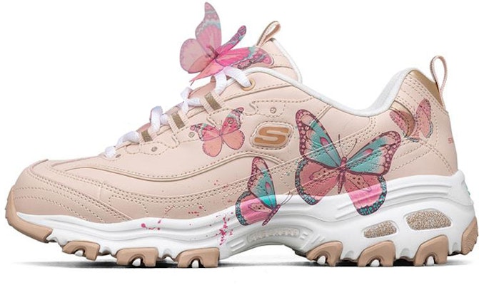 (Women) Skechers D'lites 1.0 Low-Top Running Shoes Pink 149233-LTPK Buy (Women) Skechers D'lites 1.0 Low-Top Running Shoes Pink 149233-LTPK