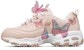 (W) Skechers D'lites 1.0 Kasut Larian Rendah Wanita Warna Merah Jambu 149233-LTPK