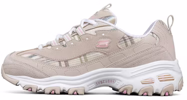 (Women) Skechers D'Lites 1.0 Low-Top Running Shoes Grey 149467-TPMT (Women) Skechers D'Lites 1.0 Low-Top Running Shoes Grey 149467-TPMT