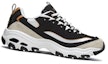 Order (W) Skechers D Lites 1.0 Kasut Larian Low-Top Hitam/Emas 66666228-BKGD