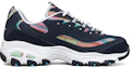 Order (W) Skechers D'Lites 1.0 Sepatu Lari Rendah Biru 149467-NVMT