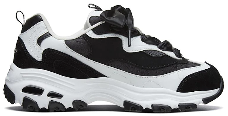 (W) Skechers D'Lites 1.0 Kasut Lari Low-Top Hitam 88888353-BKW Order (W) Skechers D'Lites 1.0 Kasut Lari Low-Top Hitam 88888353-BKW