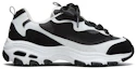 Order (W) Skechers D'Lites 1.0 Kasut Lari Low-Top Hitam 88888353-BKW